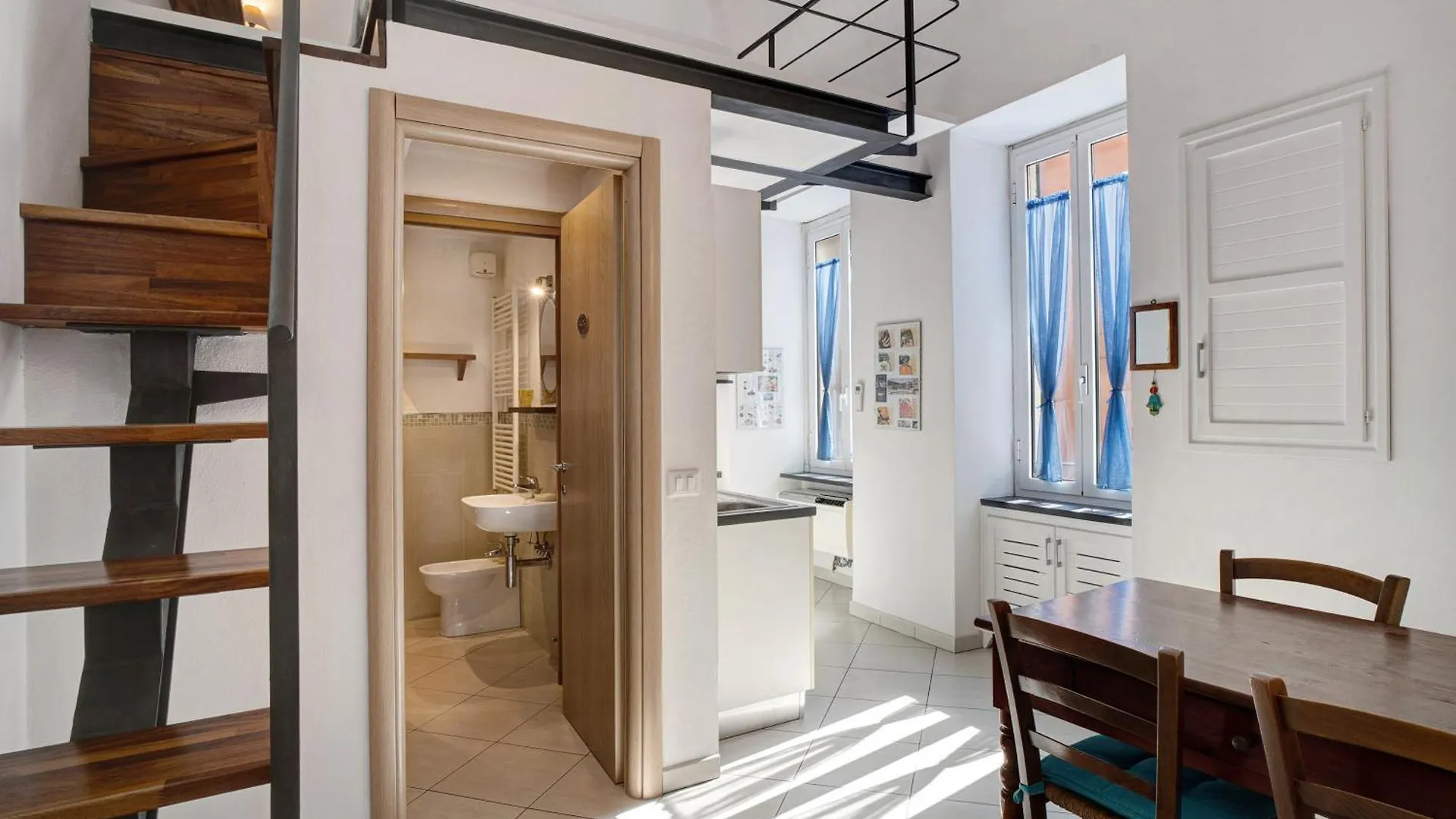Apartmán Loft Nel Centro Di Alassio Itálie